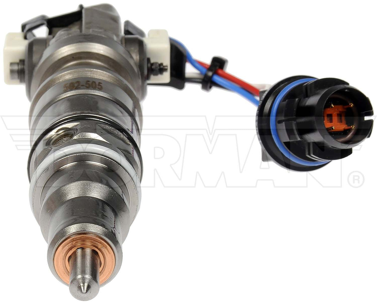 Dorman - OE Solutions Remanufactured Diesel Fuel Injector with Piezo for Ford 2004-2010 502-505