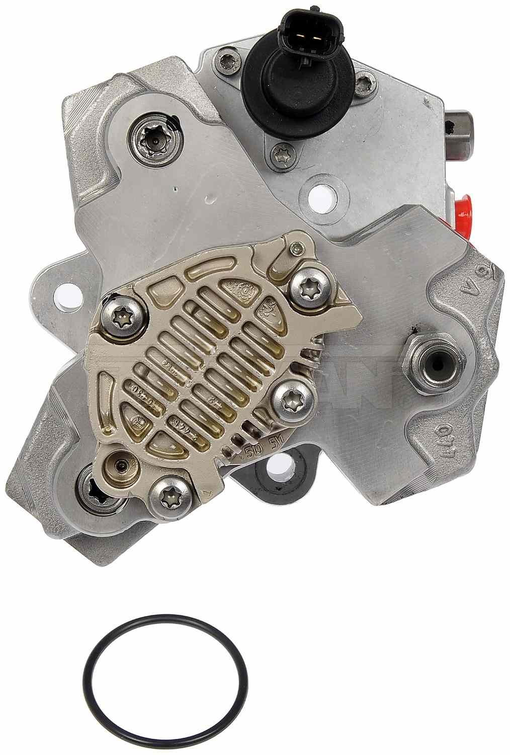 Dorman - OE Solutions Diesel Fuel Injector Pump with Remanufactured Common Rail for 2009 Dodge Ram 2500/3500 502-556