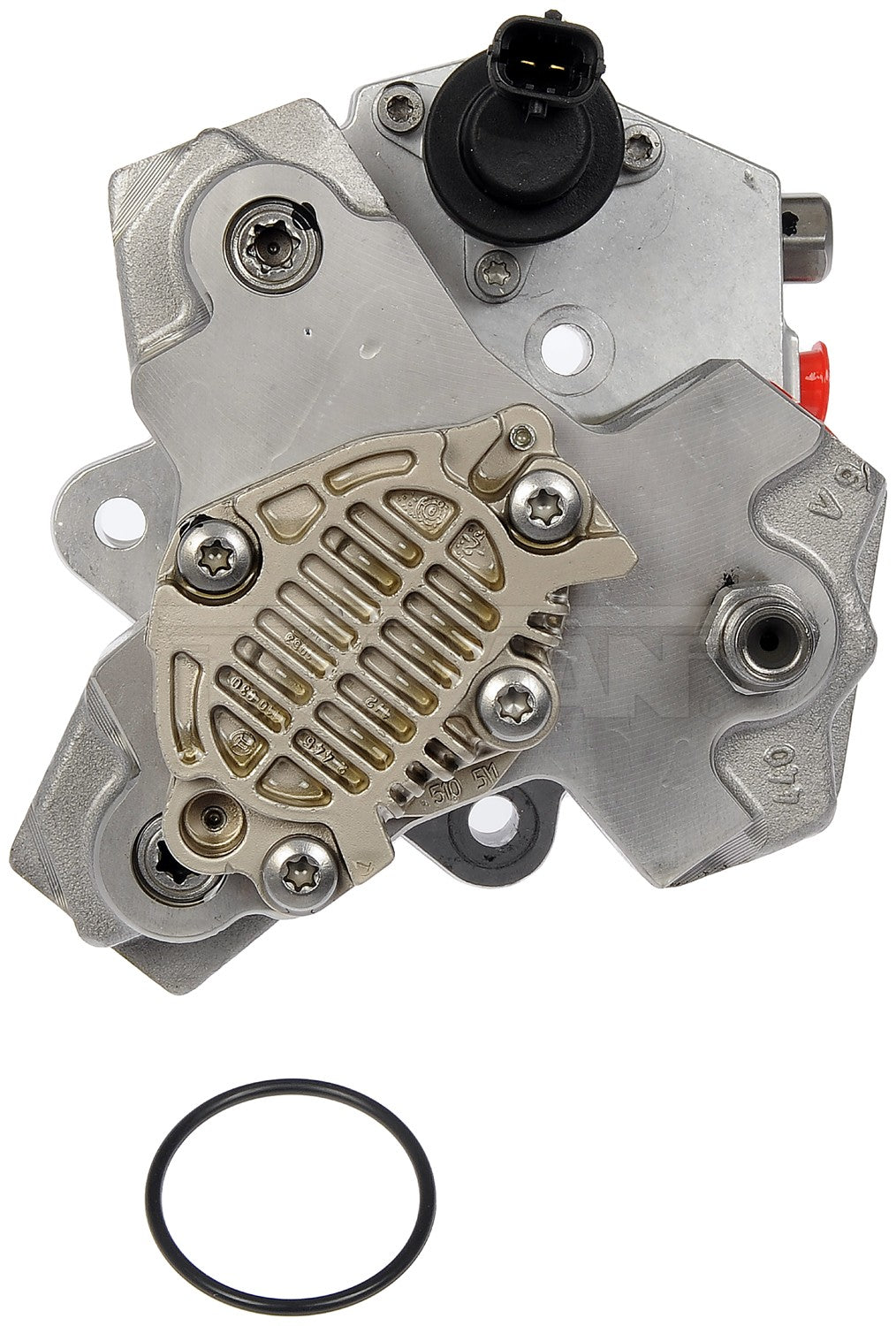 Dorman - OE Solutions Diesel Fuel Injector Pump with Remanufactured Common Rail for 2009 Dodge Ram 2500/3500 502-556