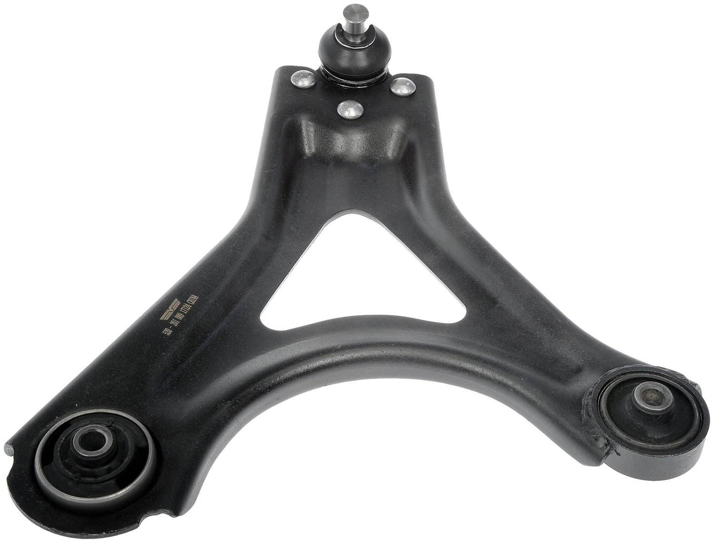 Dorman Suspension Control Arm and Ball Joint Assembly for 2000-98 Ford Contour, Ford Mystique, Mercury Cougar 2002-99, Mercury Mystique 520-201