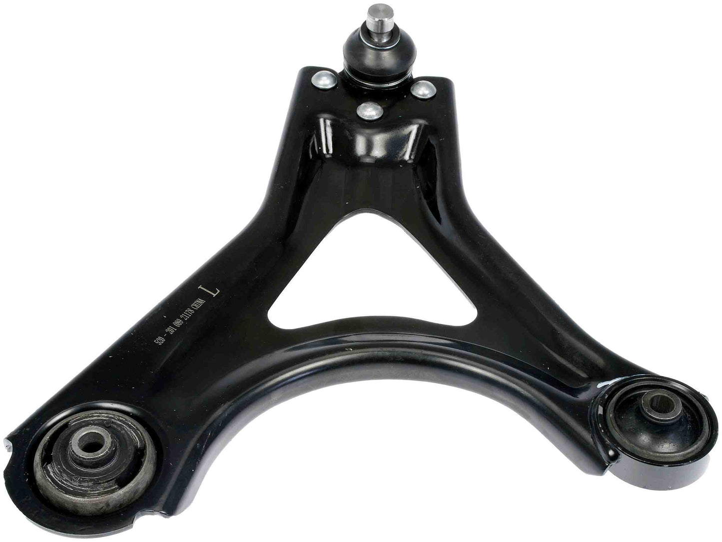 Dorman Suspension Control Arm and Ball Joint Assembly for 2000-98 Ford Contour, Ford Mystique, Mercury Cougar 2002-99, Mercury Mystique 520-201