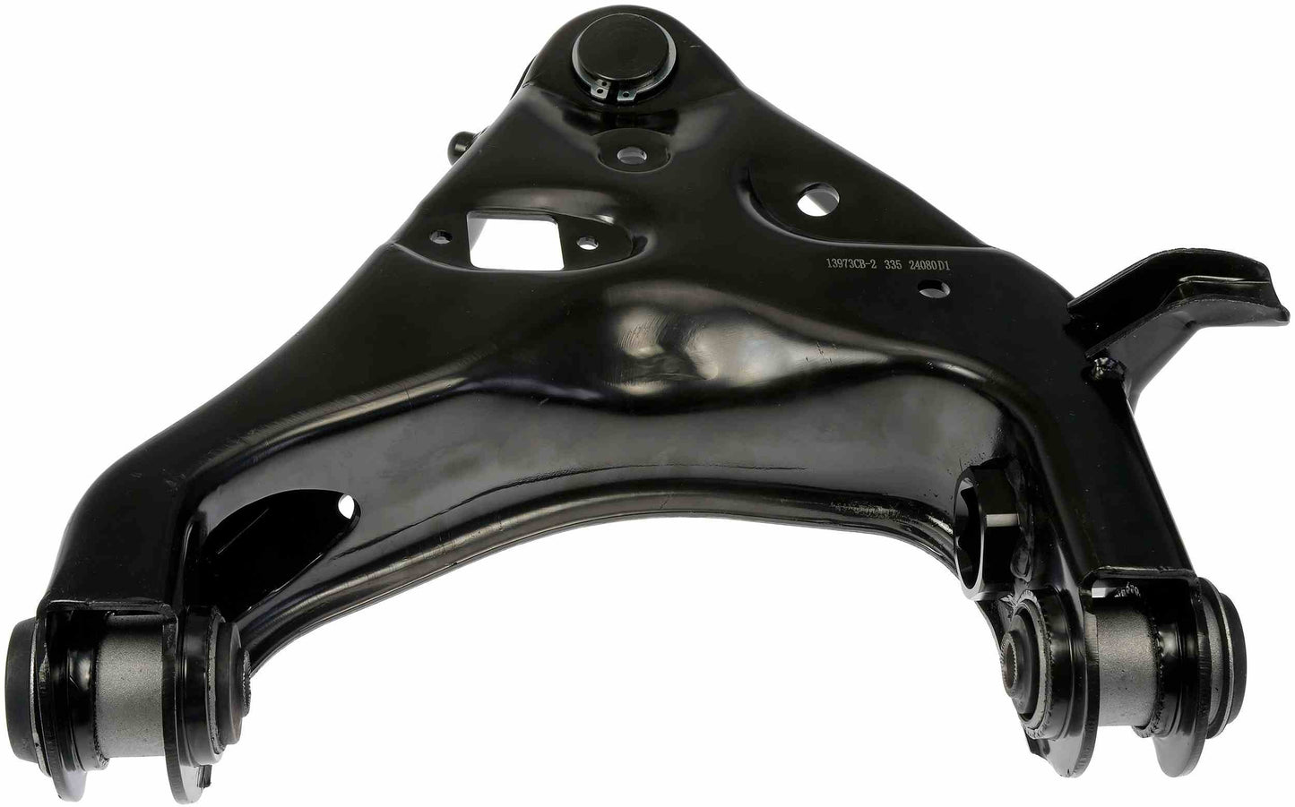 Dorman - OE Solutions Suspension Control Arm and Ball Joint Assembly Durably Designed for Ford 1995-2012 Mazda 1998-2010 Mercury 2001-2007 520-223