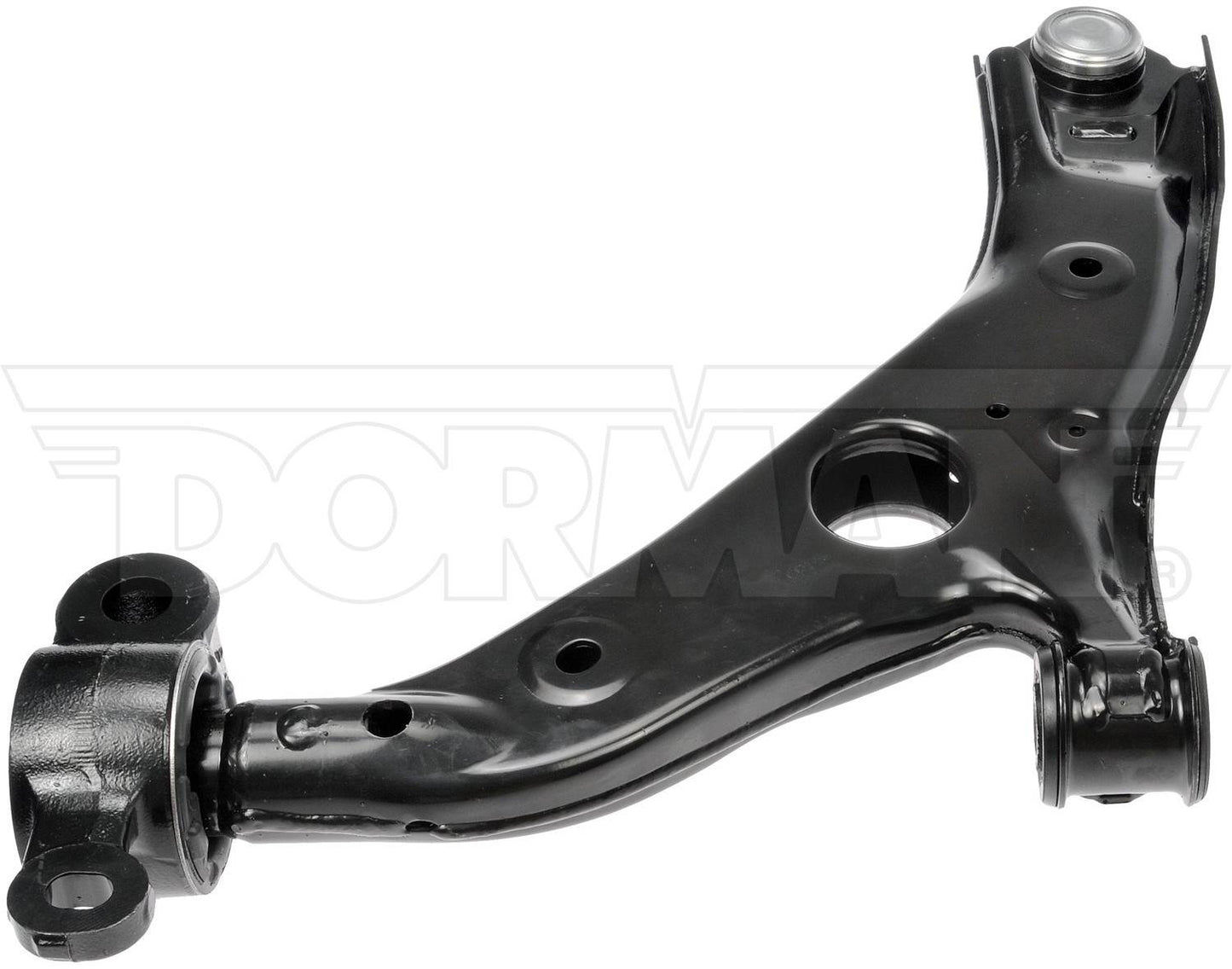 Dorman - OE Solutions Suspension Control Arm and Ball Joint Assembly with Rust Resistance for 2016-2019 Mazda CX‑5 520-340