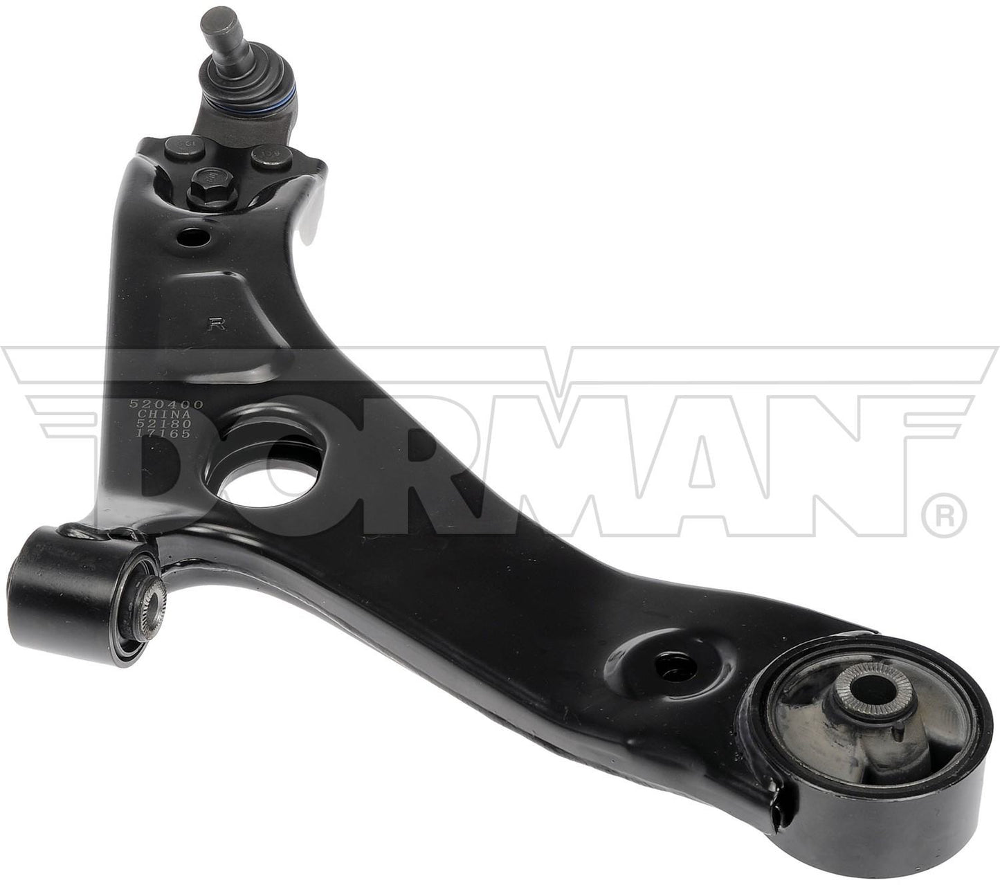 Dorman - OE Solutions Suspension Control Arm and Ball Joint Assembly with Rust Resistance for 2013-10 Hyundai Tucson 2013-11 Kia Sportage 520-400