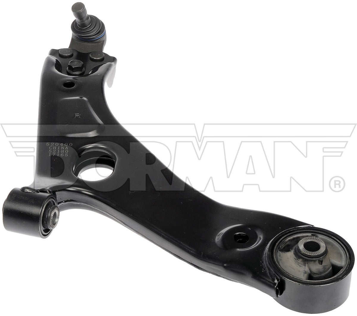 Dorman - OE Solutions Suspension Control Arm and Ball Joint Assembly with Rust Resistance for 2013-10 Hyundai Tucson 2013-11 Kia Sportage 520-400