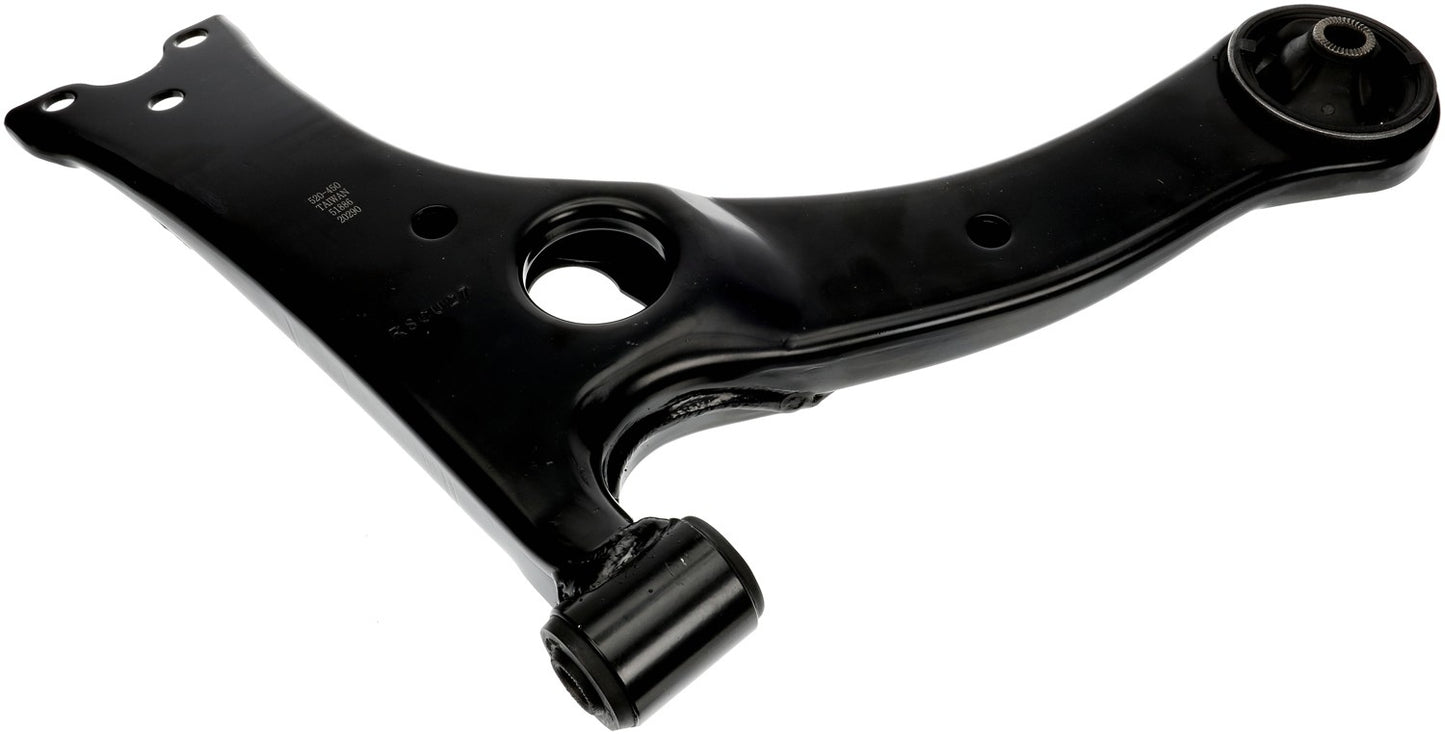Dorman - OE Solutions Suspension Control Arm with Precision Fit for 2008-2009 Pontiac Vibe, 2010-2015 Scion TC, 2008-2009 Toyota Corolla, 2008-2009 Toyota Matrix 520-450