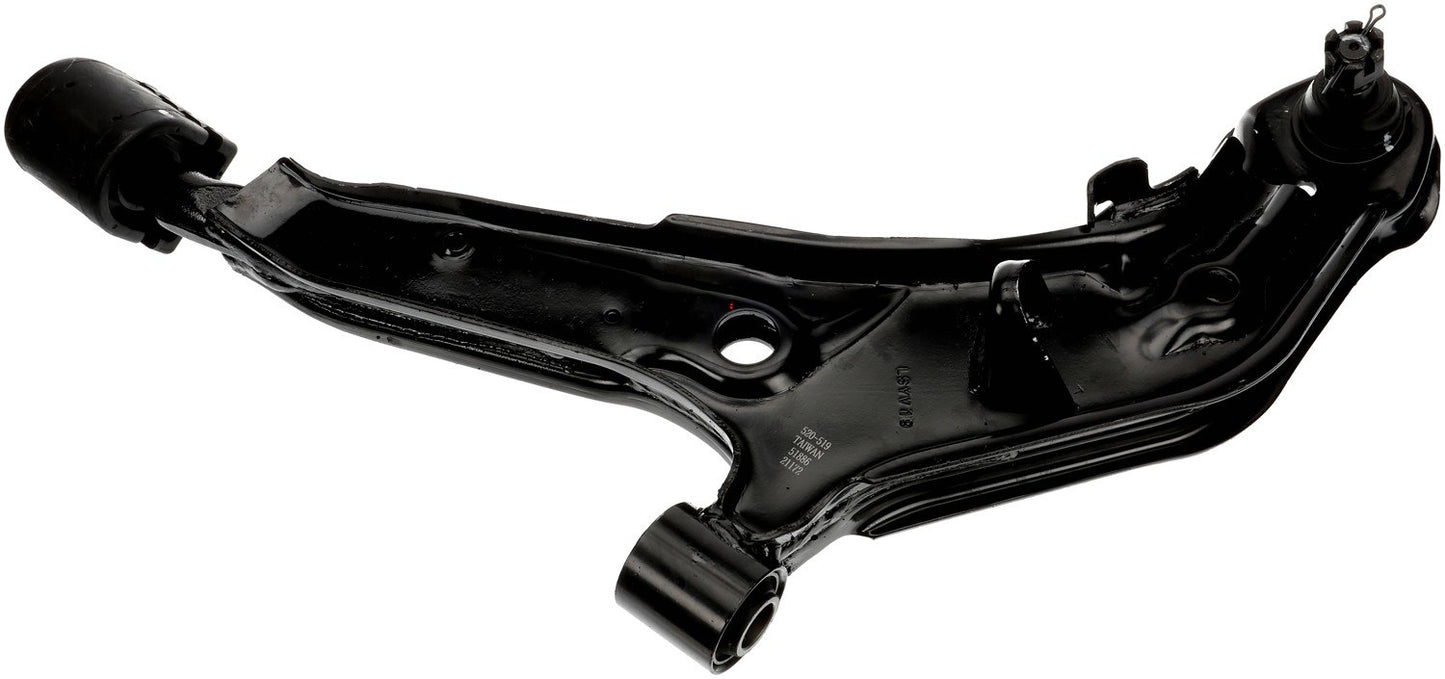 Dorman OE Solutions Suspension Control Arm and Ball Joint Assembly with Rust Resistance for 1999-96 Infiniti i30 1999-94 Nissan Maxima 520-519