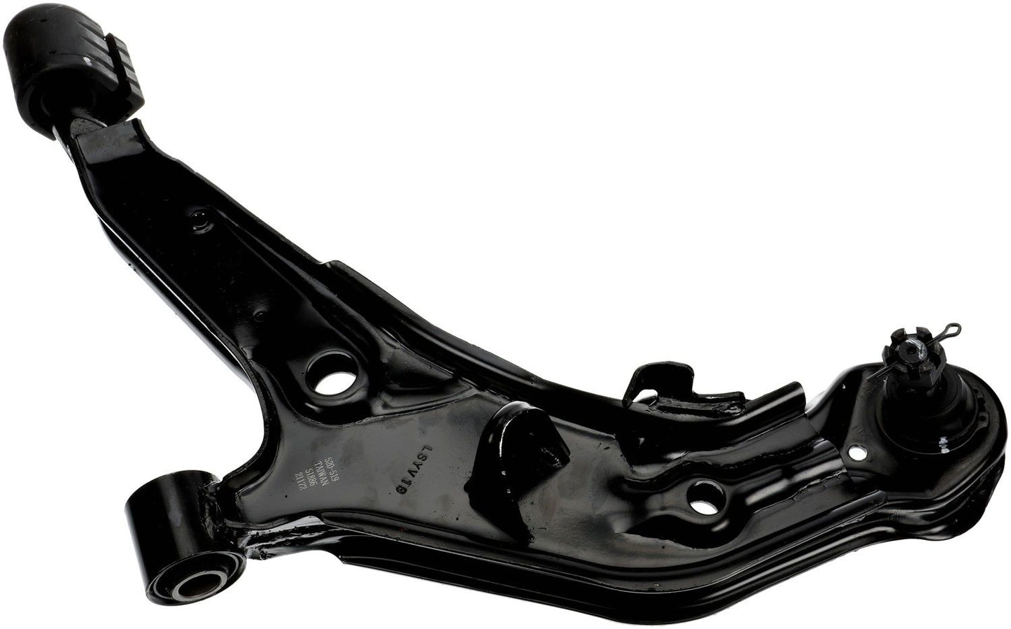 Dorman OE Solutions Suspension Control Arm and Ball Joint Assembly with Rust Resistance for 1999-96 Infiniti i30 1999-94 Nissan Maxima 520-519