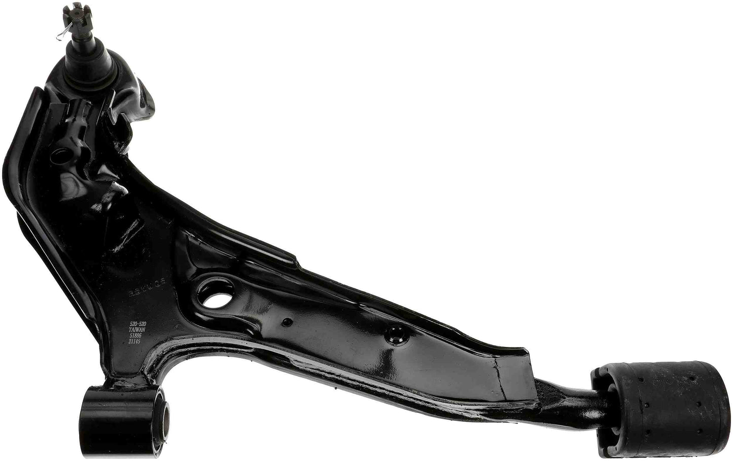 Dorman - OE Solutions Suspension Control Arm and Ball Joint Assembly with rust resistant for 1999-96 Infiniti i30 1999-94 Nissan Maxima 520-520