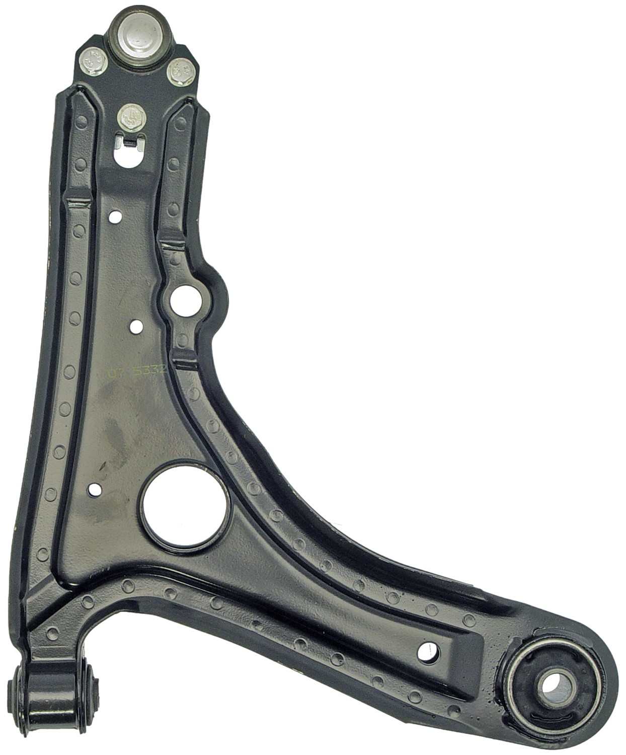 Dorman Suspension Control Arm and Ball Joint Assembly for 1998-93 Volkswagen Jetta, 1999-93 Golf, 2002-95 Cabrio