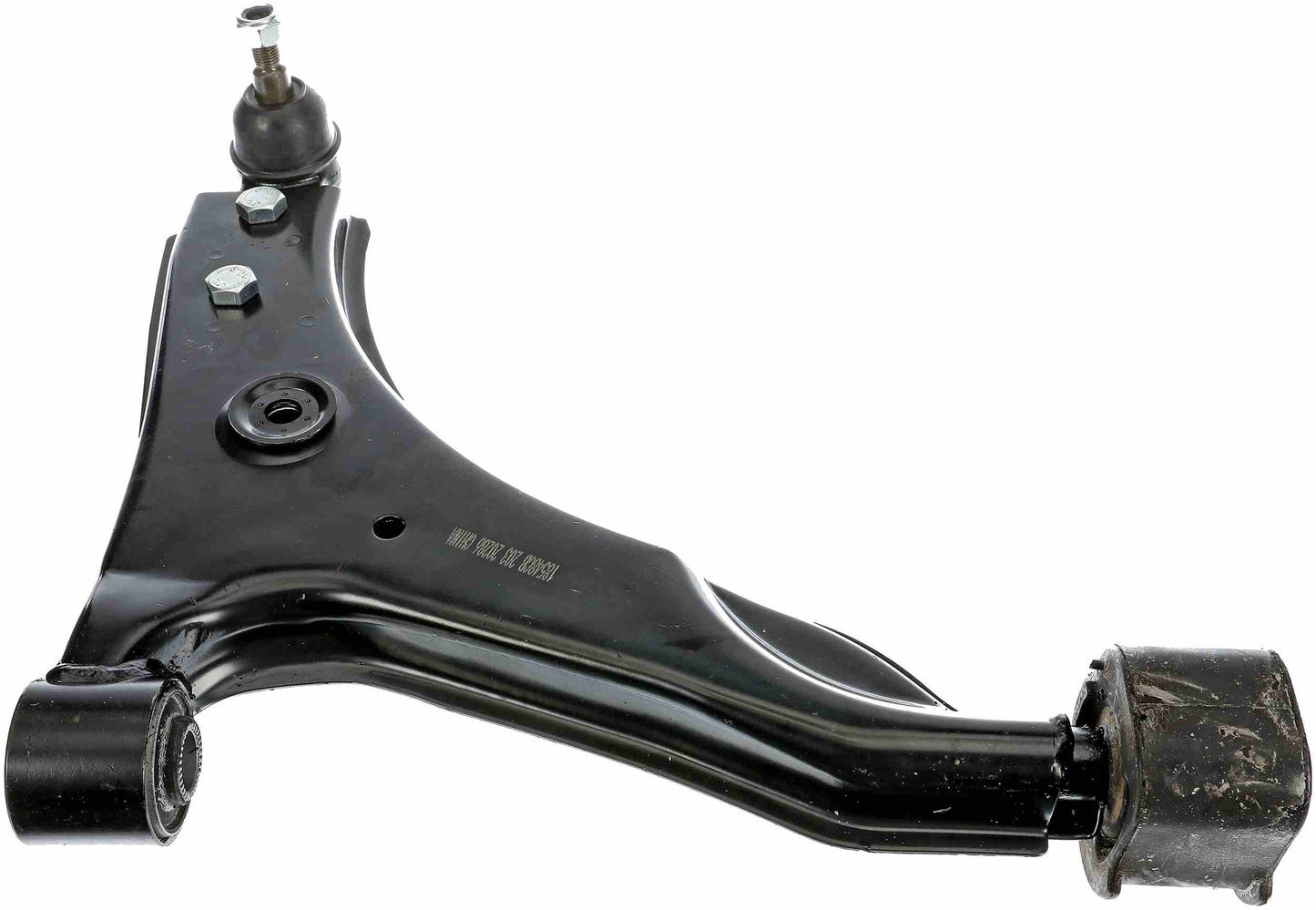 Dorman OE Solutions Suspension Control Arm and Ball Joint Assembly with Rust‑Resistant Coating for 1994‑90 Hyundai Excel, 1995‑91 Hyundai Scoupe, 1994‑90 Mitsubishi Precise 520-804