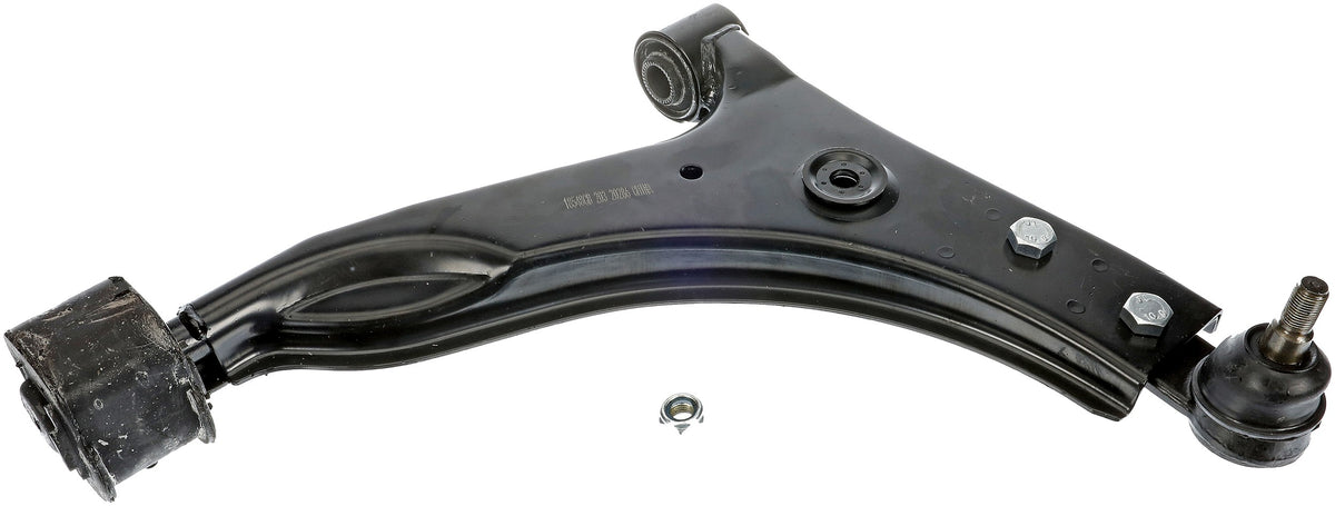 Dorman OE Solutions Suspension Control Arm and Ball Joint Assembly with Rust‑Resistant Coating for 1994‑90 Hyundai Excel, 1995‑91 Hyundai Scoupe, 1994‑90 Mitsubishi Precise 520-804
