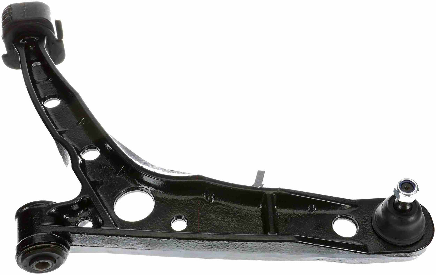 Dorman - OE Solutions Suspension Control Arm and Ball Joint Assembly with Rust & Corrosion Resistance for 1992-96 Eagle Summit, Mitsubishi Expo, Plymouth Colt Part 520-833