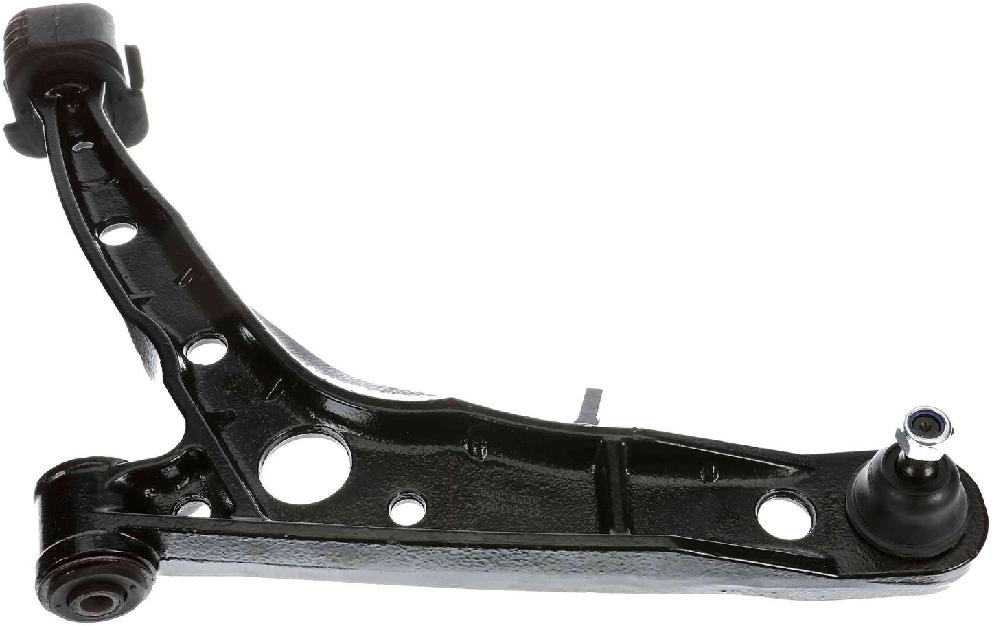 Dorman - OE Solutions Suspension Control Arm and Ball Joint Assembly with Rust & Corrosion Resistance for 1992-96 Eagle Summit, Mitsubishi Expo, Plymouth Colt Part 520-833