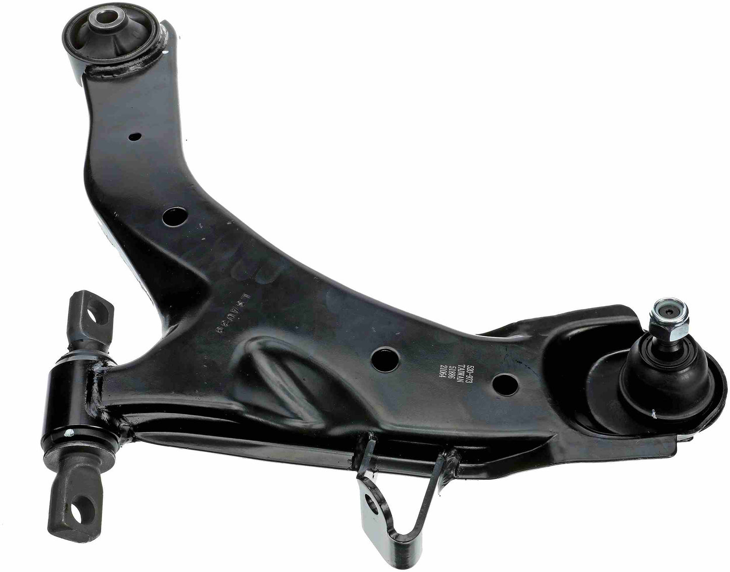 Dorman - OE Solutions Suspension Control Arm and Ball Joint Assembly with Durably Designed Coatings for 2006-01 Hyundai Elantra 520-973