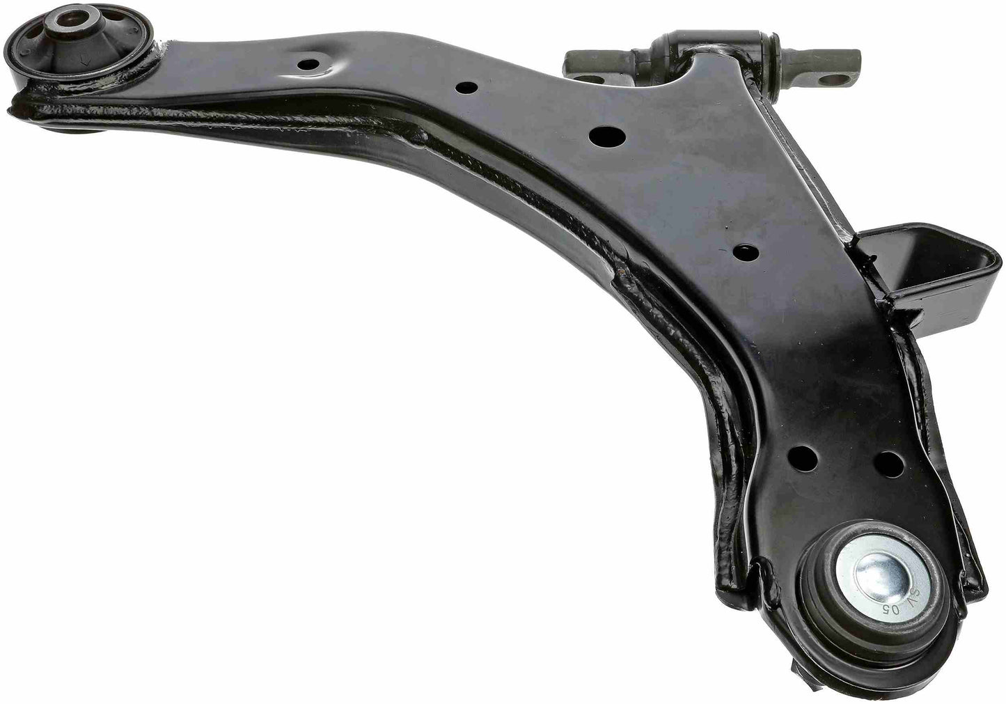 Dorman - OE Solutions Suspension Control Arm and Ball Joint Assembly with Durably Designed Coatings for 2006-01 Hyundai Elantra 520-973