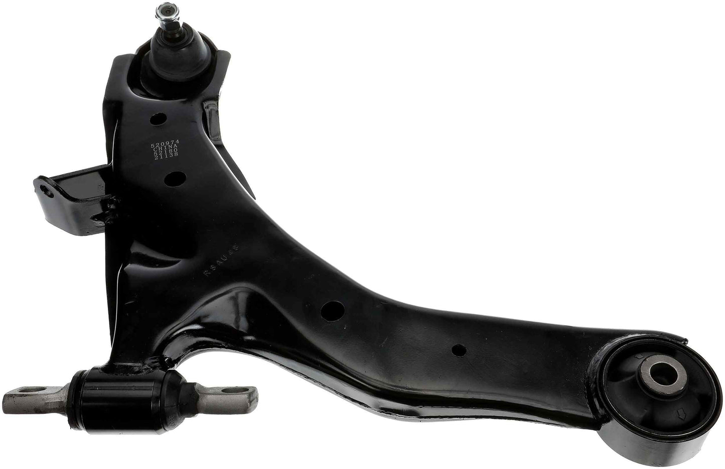 Dorman Suspension Control Arm and Ball Joint Assembly with Durability for 2006-2007 Hyundai Elantra 520-974
