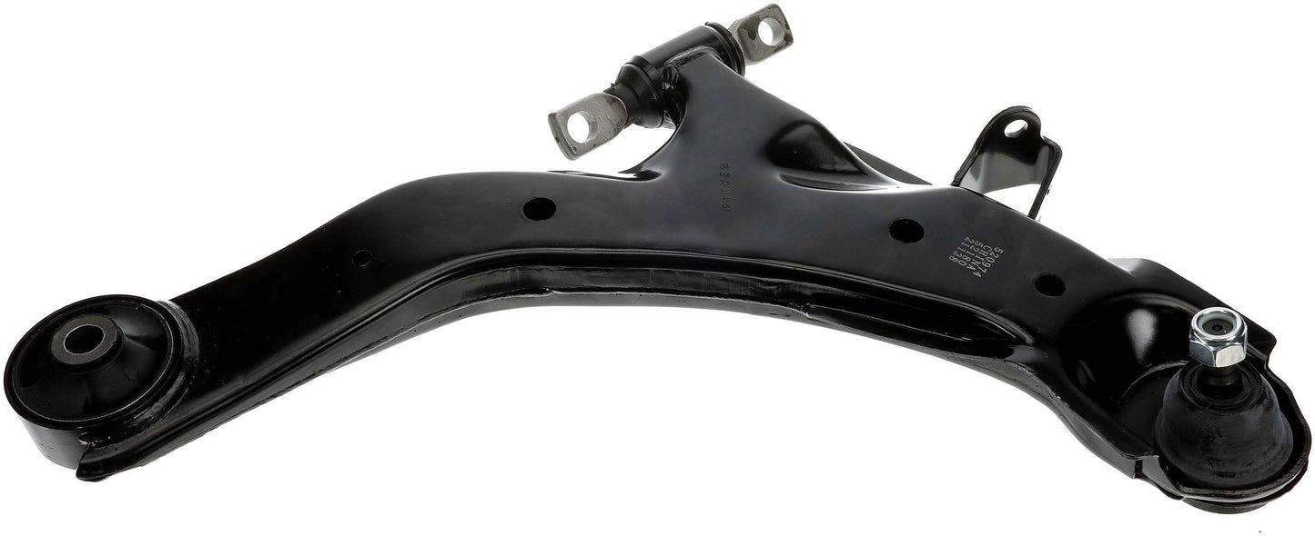 Dorman Suspension Control Arm and Ball Joint Assembly with Durability for 2006-2007 Hyundai Elantra 520-974