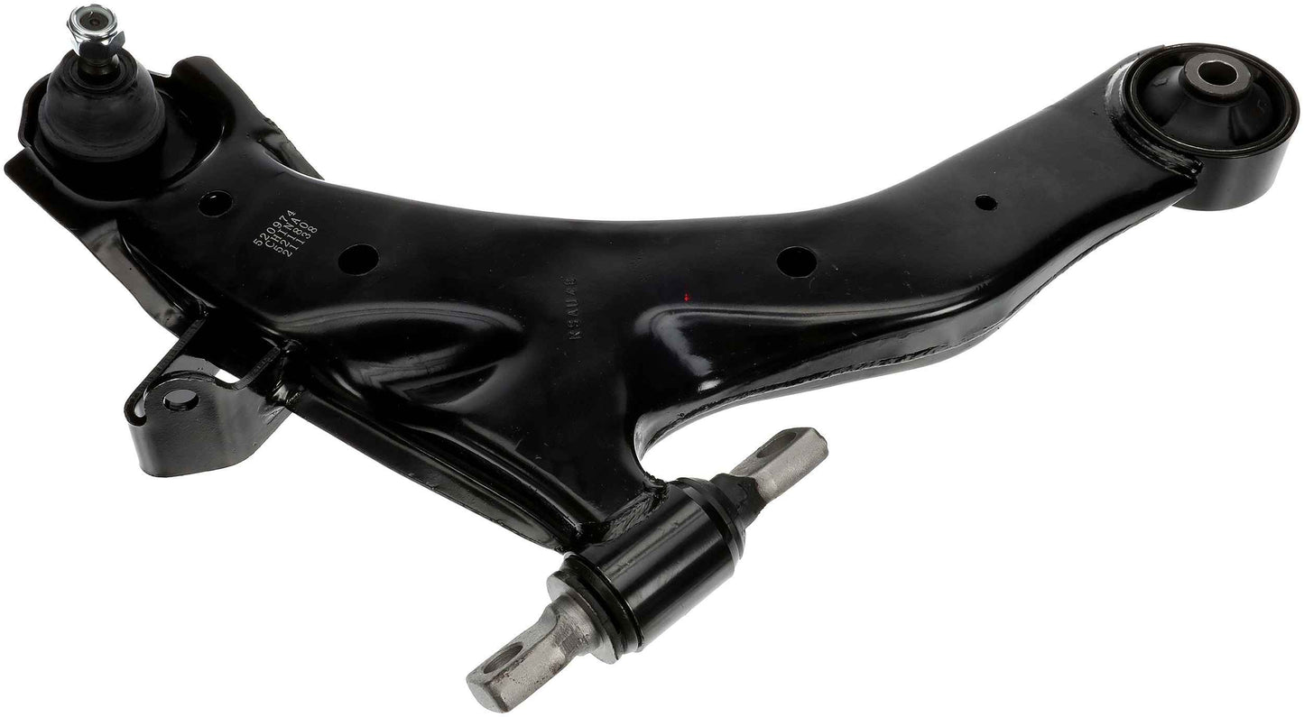 Dorman Suspension Control Arm and Ball Joint Assembly with Durability for 2006-2007 Hyundai Elantra 520-974