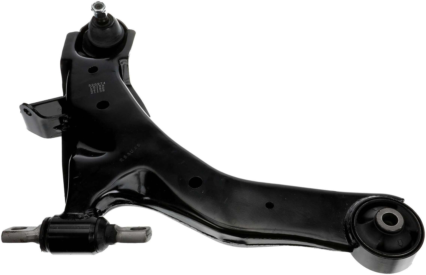 Dorman Suspension Control Arm and Ball Joint Assembly with Durability for 2006-2007 Hyundai Elantra 520-974