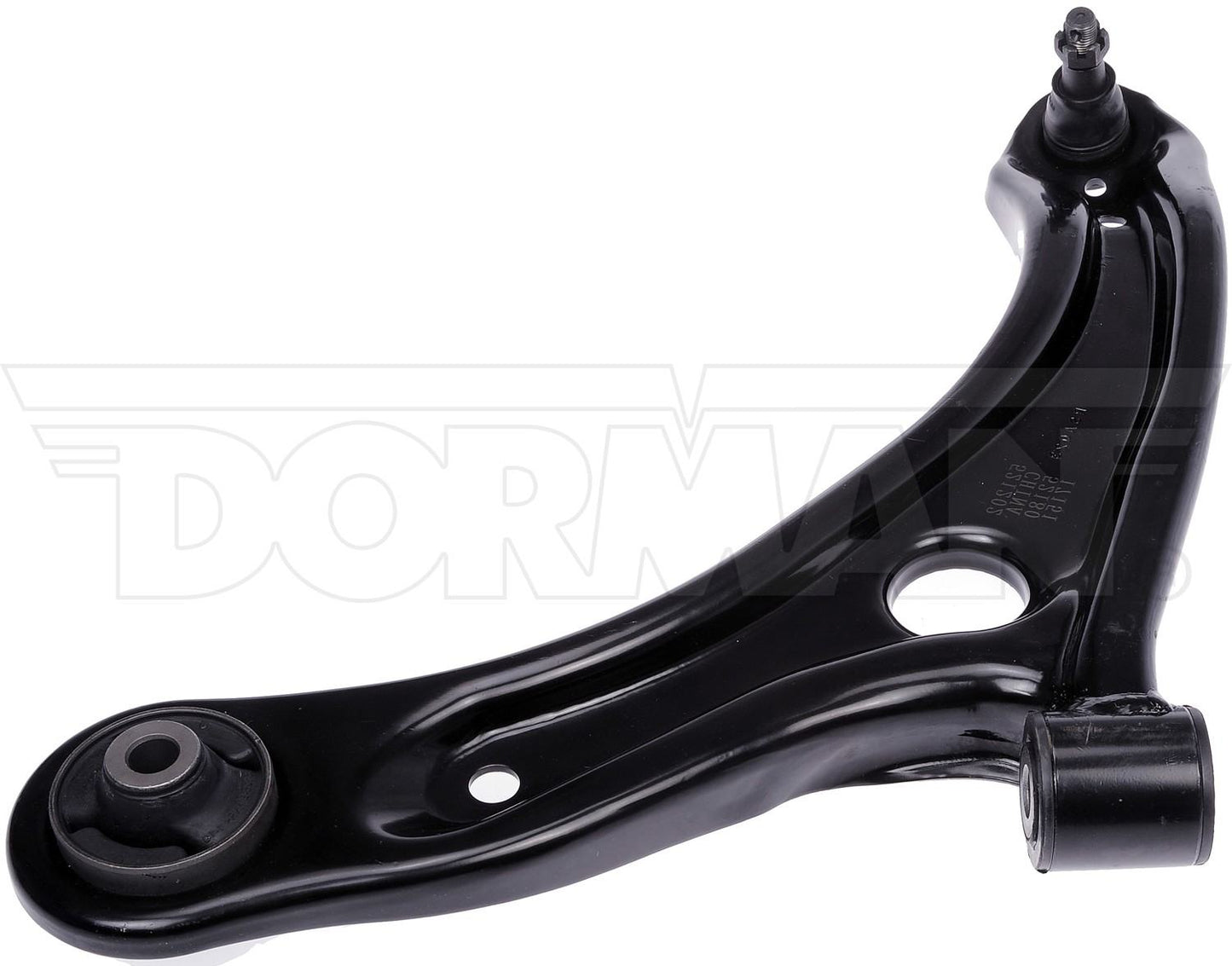 Dorman OE Solutions Suspension Control Arm and Ball Joint Assembly for 2014-2020 Honda City and 2015-2020 Honda Fit 521-201