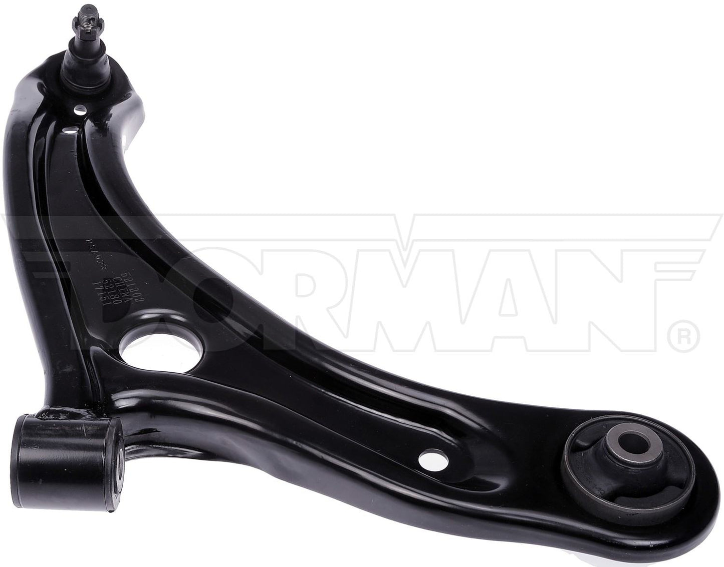 Dorman OE Solutions Suspension Control Arm and Ball Joint Assembly for 2014-2020 Honda City and 2015-2020 Honda Fit 521-202