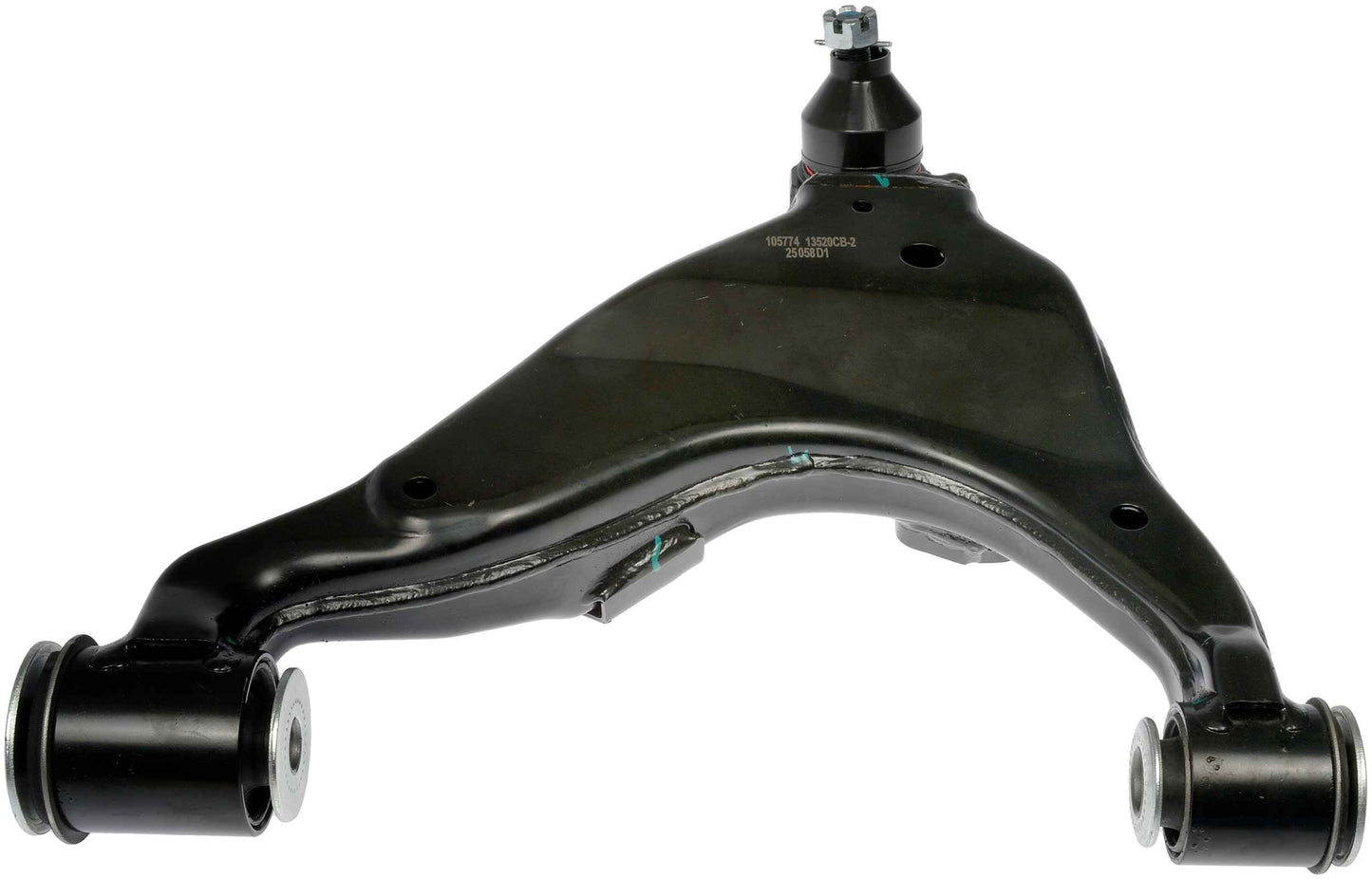 Dorman OE Solutions Suspension Control Arm and Ball Joint Assembly for 2003-2009 Lexus GX470 Toyota 4Runner FJ Cruiser 521-434
