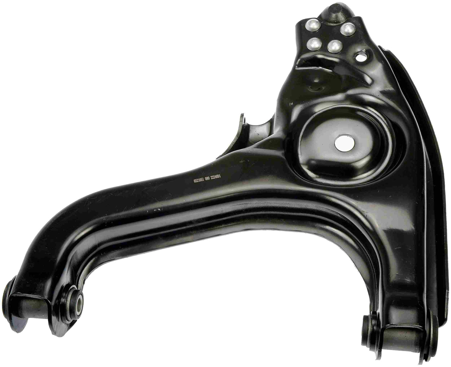 Dorman Suspension Control Arm and Ball Joint Assembly with Durability for 2000-2001 Dodge Ram 1500 Ramcharger 521-651