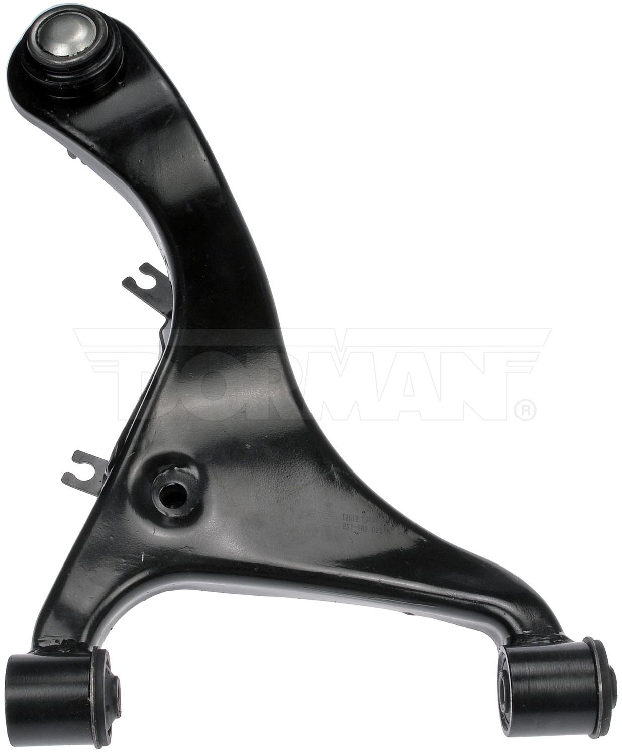 Dorman Suspension Control Arm and Ball Joint Assembly for 2009 Nissan Quest 521-696