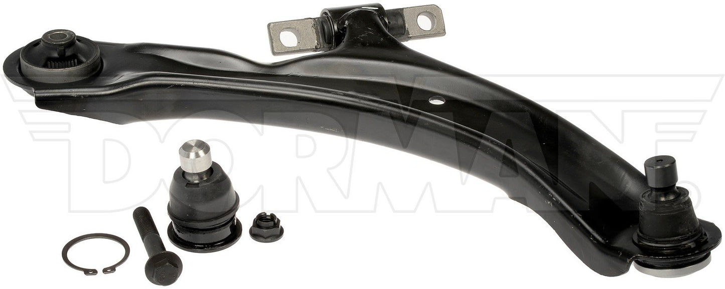 Dorman Suspension Control Arm & Ball Joint Assembly for 2013‑2018 Nissan Rogue, 2014‑2015 Nissan X‑Trail, 2016‑2019 Renault Koleos 521-726