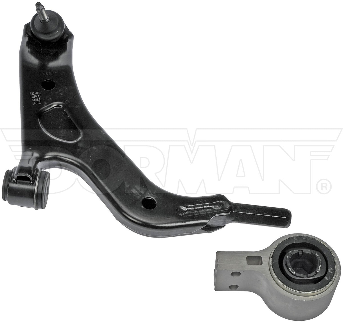 Dorman OE Solutions Suspension Control Arm and Ball Joint Assembly for 2009-2012 Ford Flex Taurus Lincoln MKS MKT 522-032