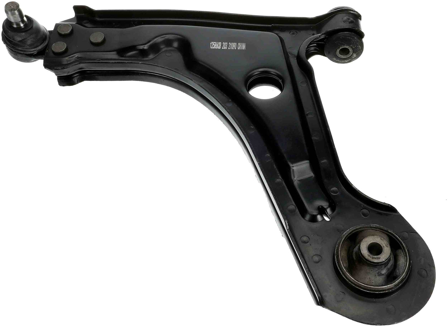 Dorman OE Solutions Suspension Control Arm and Ball Joint Assembly for 2004-2010 Chevrolet Optra Suzuki Forenza Reno 522-309