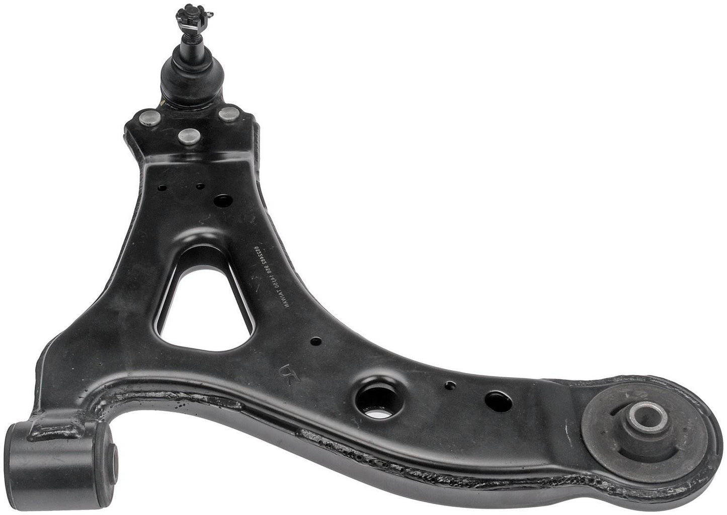 Dorman - OE Solutions Suspension Control Arm and Ball Joint Assembly with Rust‑Resistant Coating for 2007–2009 Buick Terraza Chevrolet Uplander Pontiac Montana Saturn Relay 522-481