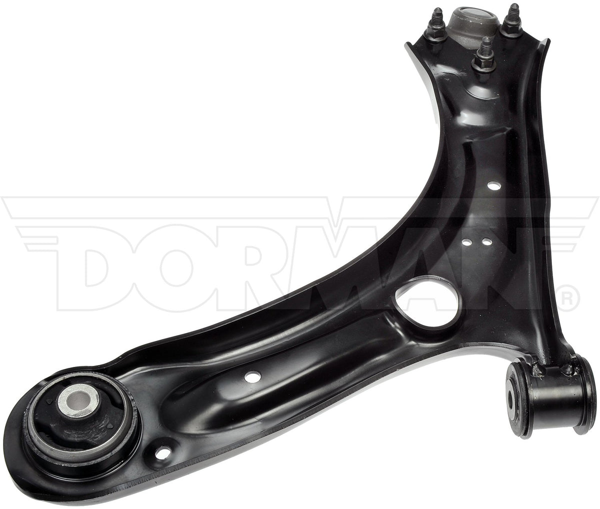 Dorman OE Solutions Suspension Control Arm and Ball Joint Assembly for 2012-2019 Volkswagen Beetle and 2012-2022 Passat 522-838