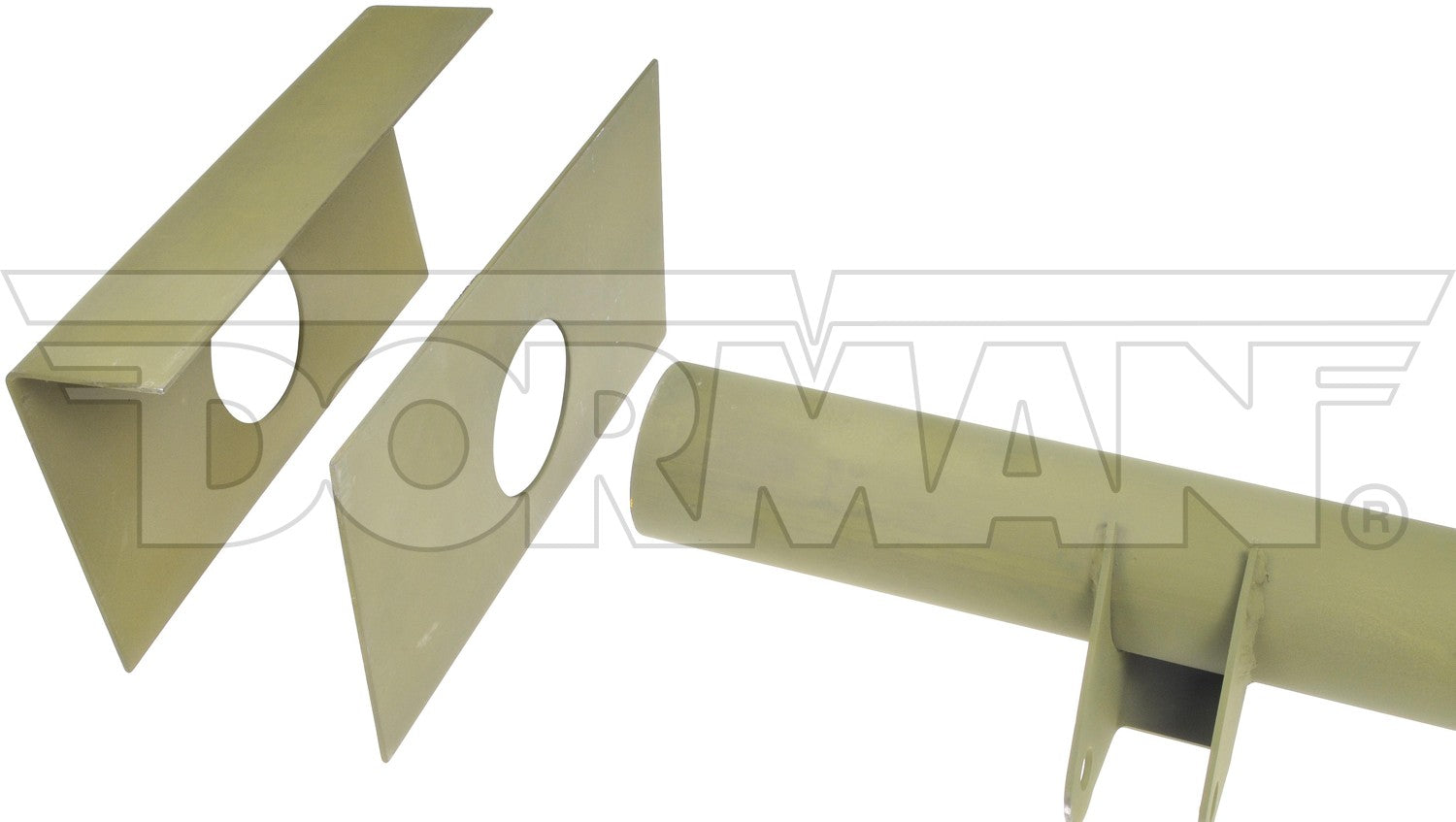 Dorman - OE Solutions Frame Repair Kit Heavy-gauge Steel for 2007-1999 Chevrolet & GMC 523-217