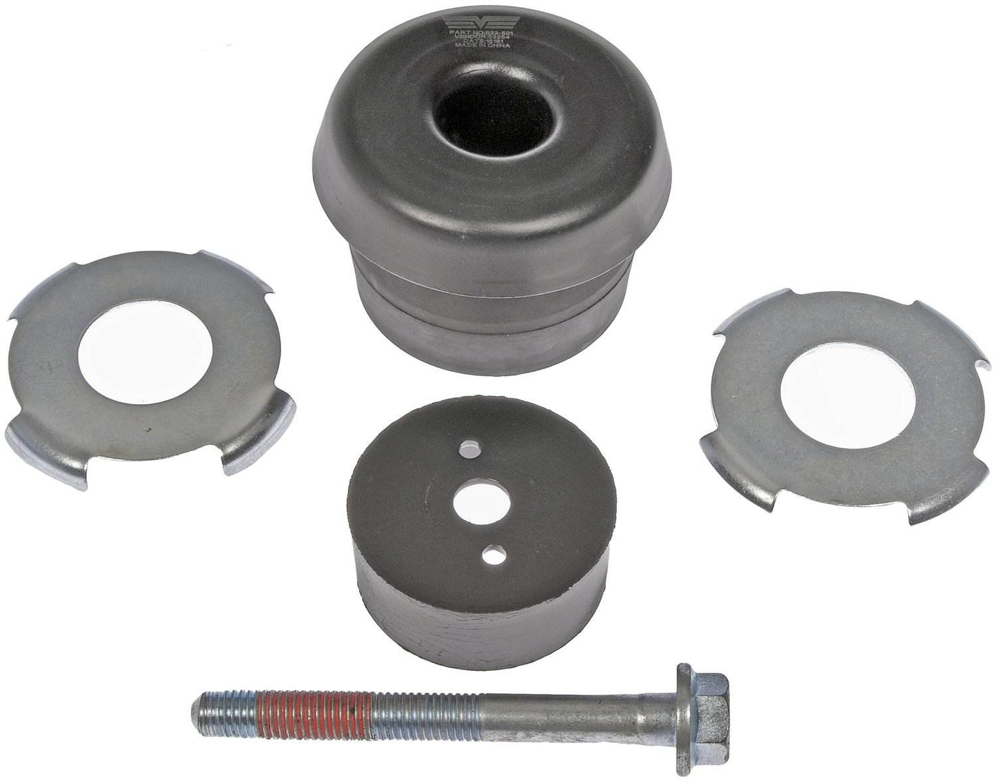 Dorman - OE Solutions Body Mount Kit for 2019-07 Cadillac Chevrolet GMC 523-501