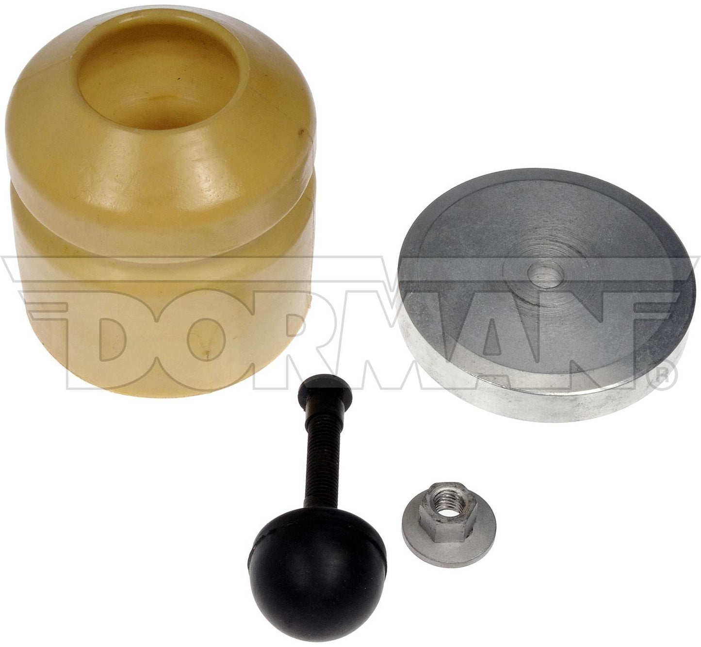 Dorman HD Solutions Leaf Spring Bump Stop for 1990-2009 Chevrolet GMC and 2005-2008 Isuzu 523-5600