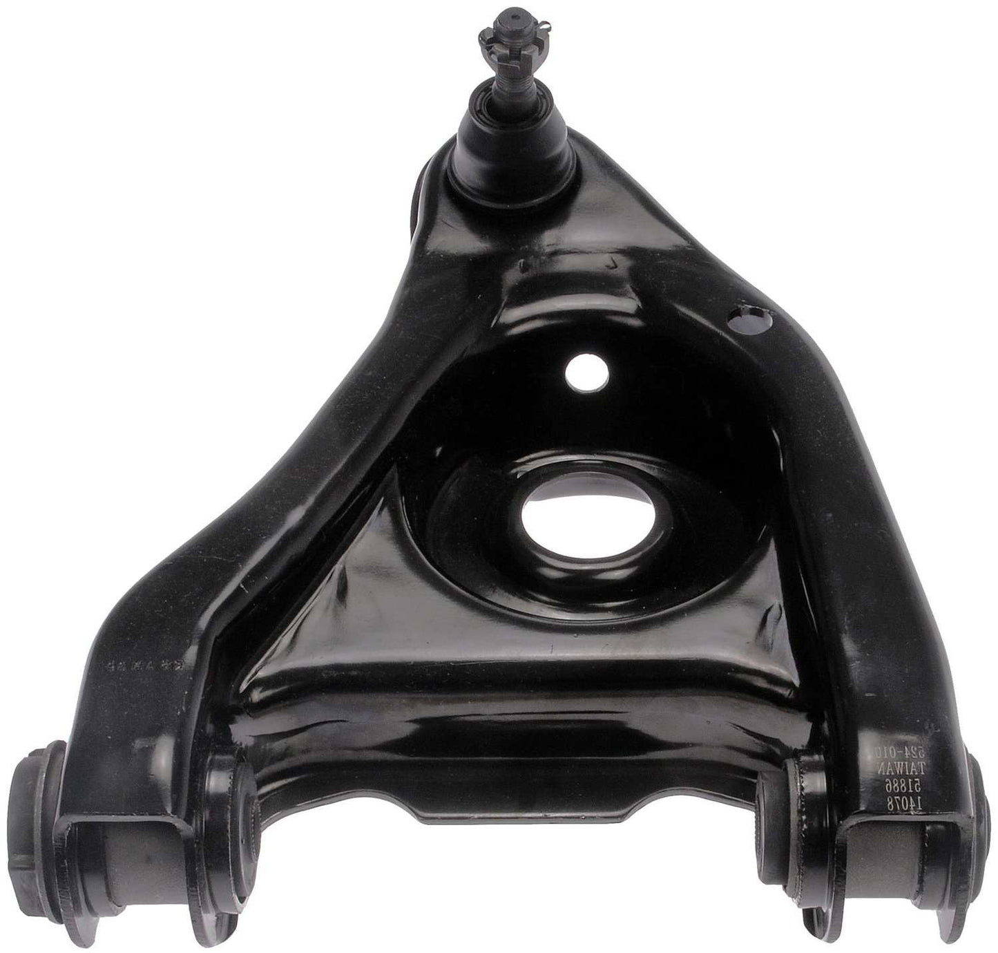Dorman - OE Solutions Suspension Control Arm and Ball Joint Assembly with Durability for 1986-1993 Ford Mercury 524-009
