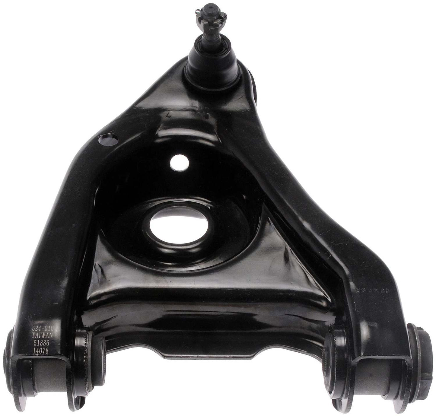 Dorman OE Solutions Suspension Control Arm and Ball Joint Assembly for 1980-1993 Ford and 1980-1986 Mercury 524-010