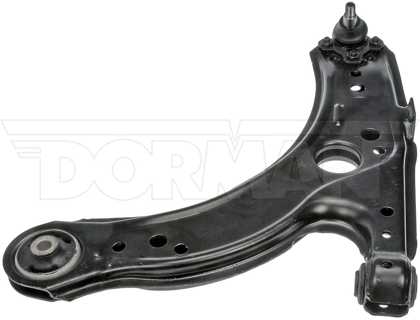Dorman Suspension Control Arm and Ball Joint Assembly for 2005-2008 Audi, 2001-2005 Seat, 1998-2015 Volkswagen 524-143
