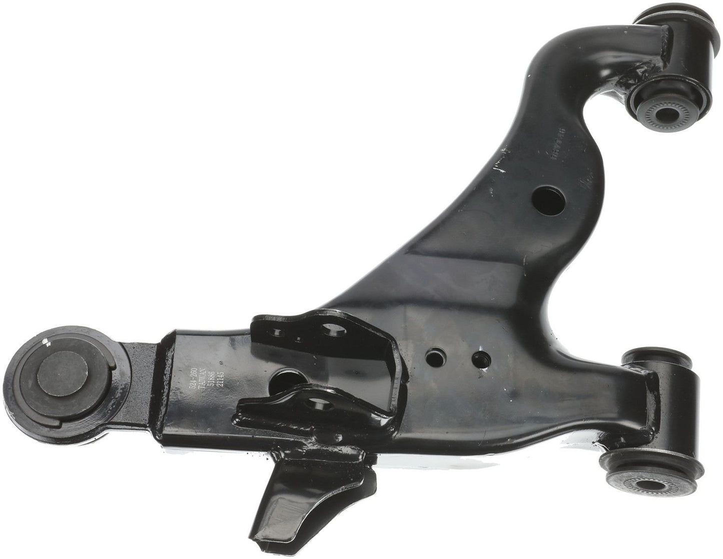 Dorman OE Solutions Suspension Control Arm and Ball Joint Assembly for 2005-2015 Toyota Tacoma and 2006-2015 Toyota Hilux 524-260