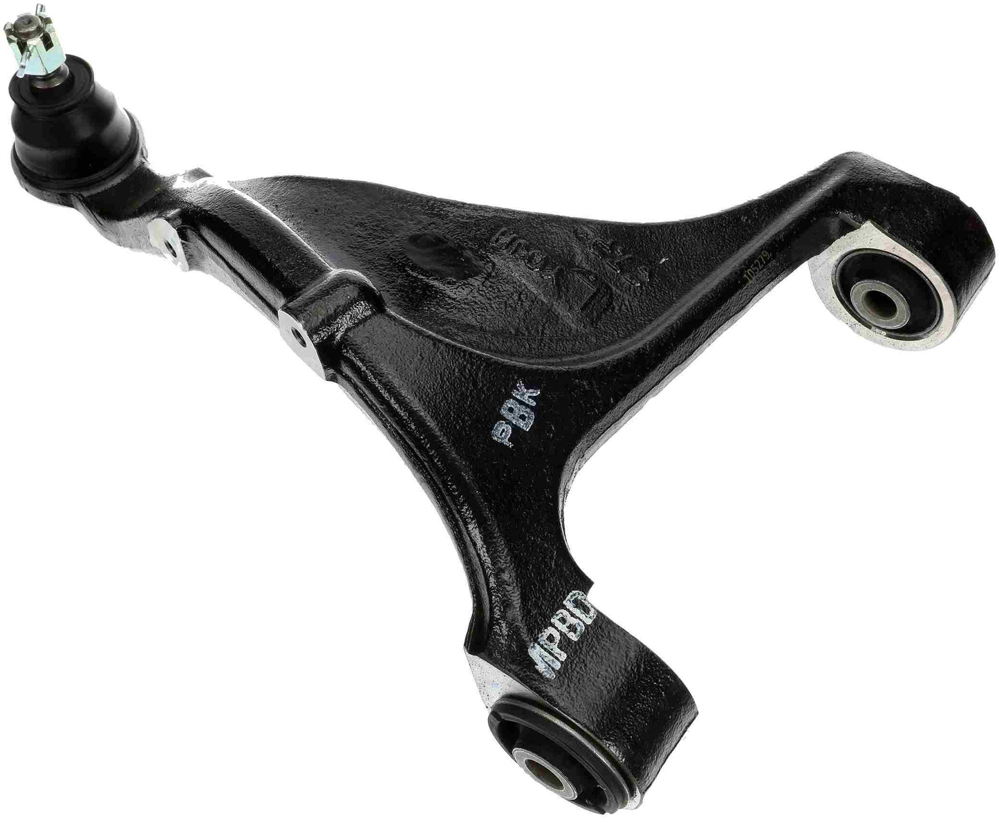 Dorman - OE Solutions Suspension Control Arm and Ball Joint Assembly Rust Resistant for 2012-07 Hyundai Santa Fe Veracruz, 2013-11 Kia Sorento 524-375