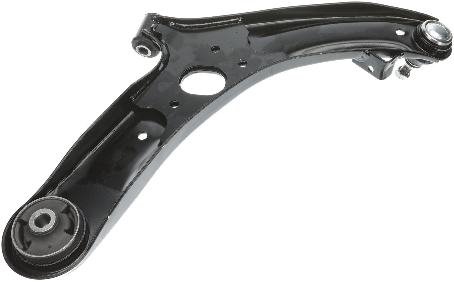 Dorman Suspension Control Arm and Ball Joint Assembly for 2014-2012 Dodge Attitude, 2017-2012 Hyundai Accent 524-445