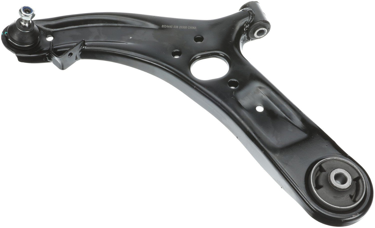 Dorman Suspension Control Arm and Ball Joint Assembly for 2014-2012 Dodge Attitude, 2017-2012 Hyundai Accent 524-445