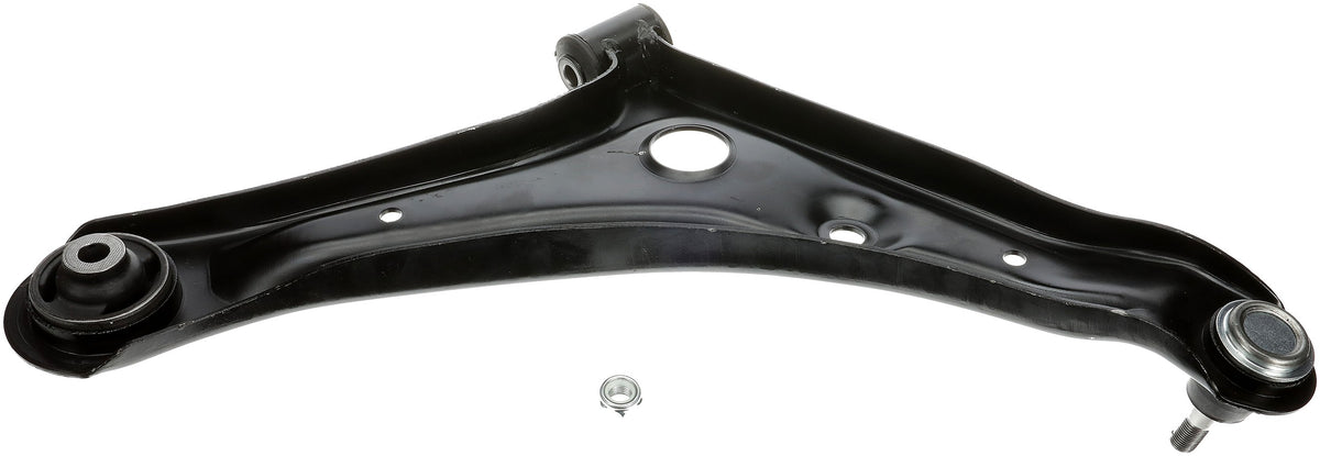Dorman OE Solutions Suspension Control Arm and Ball Joint Assembly for 2015-2023 Dodge Attitude 2014-2023 Mitsubishi Mirage 2017-2023 Mitsubishi Mirage G4 524-837