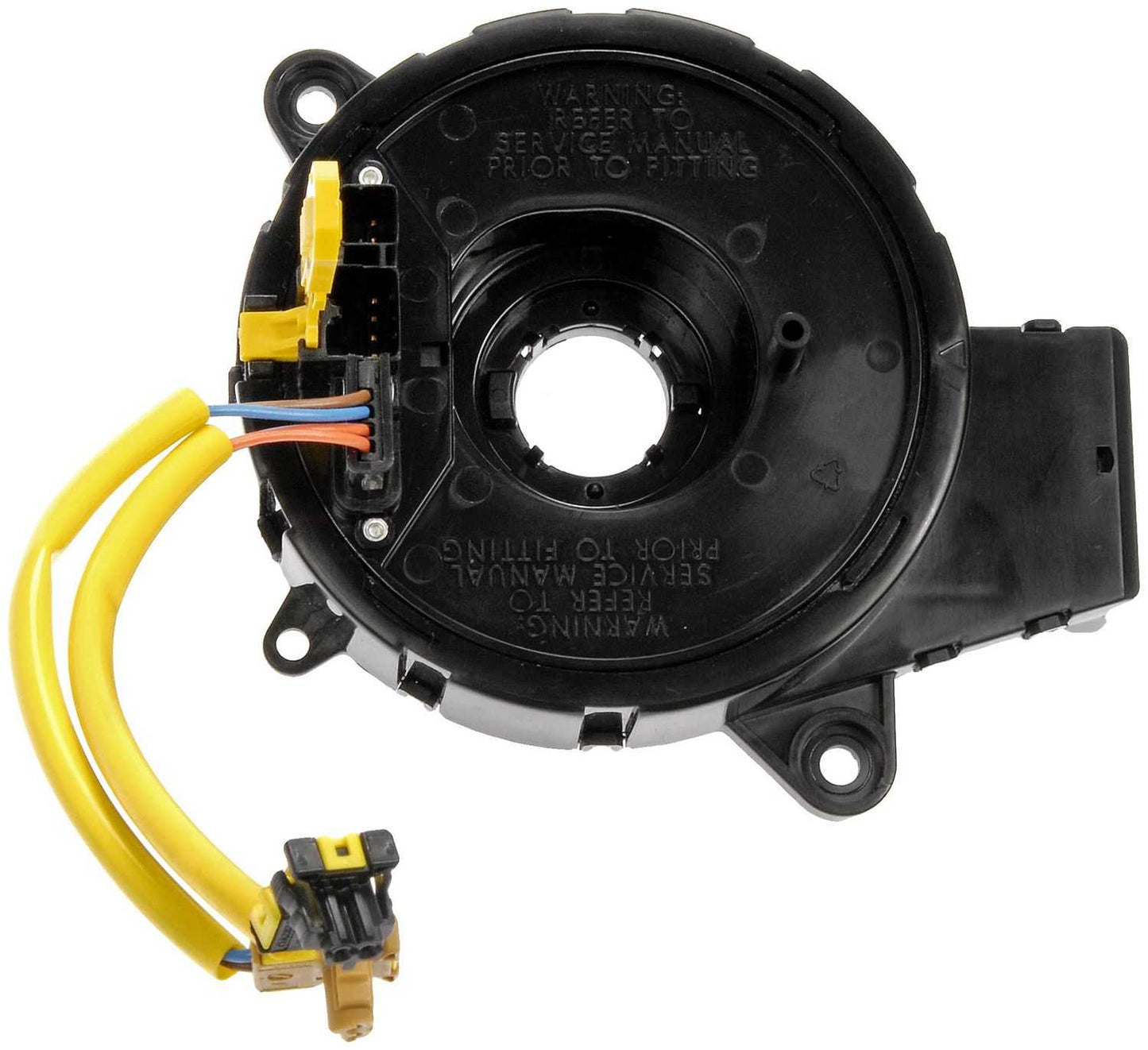 Dorman - OE Solutions Air Bag Clock Spring with reliable fit for 2008-07 Chrysler, 2012-04 Dodge, 2009-06 Mitsubishi, 2011 Ram 525-122