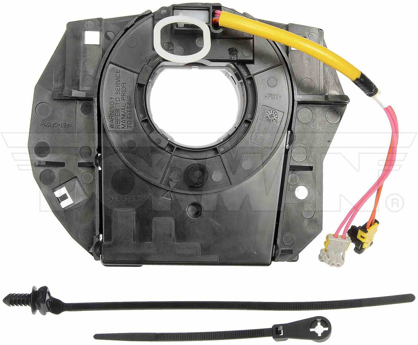 Dorman OE Solutions Air Bag Clock Spring for 2011-2016 Chrysler 200 2011-2020 Dodge Journey 2012-2015 Ram C/V 2009-2014 Volkswagen Routan 525-130