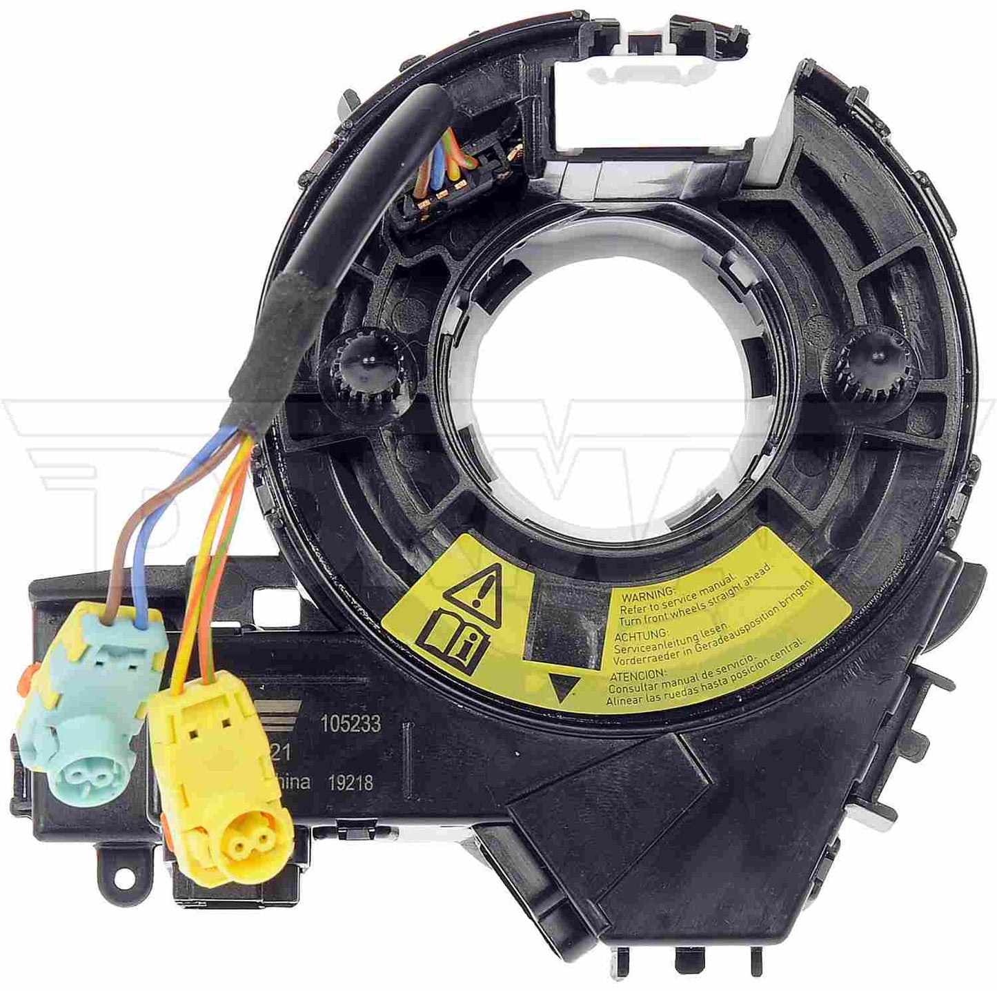 Dorman OE Solutions Air Bag Clock Spring for 2013-2018 Ford C-Max Escape Focus Transit Connect 525-221