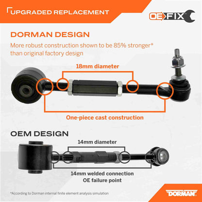 Dorman - OE Solutions LATERAL ARM AND BALL JOINT ASSEMBLY 527-168