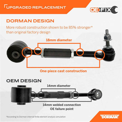 Dorman - OE Solutions LATERAL ARM AND BALL JOINT ASSEMBLY 527-168